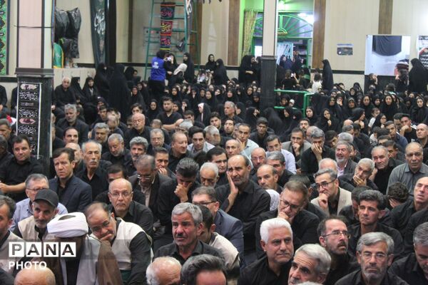 مراسم بزرگداشت شهید قائد امت در شهرستان ملکان