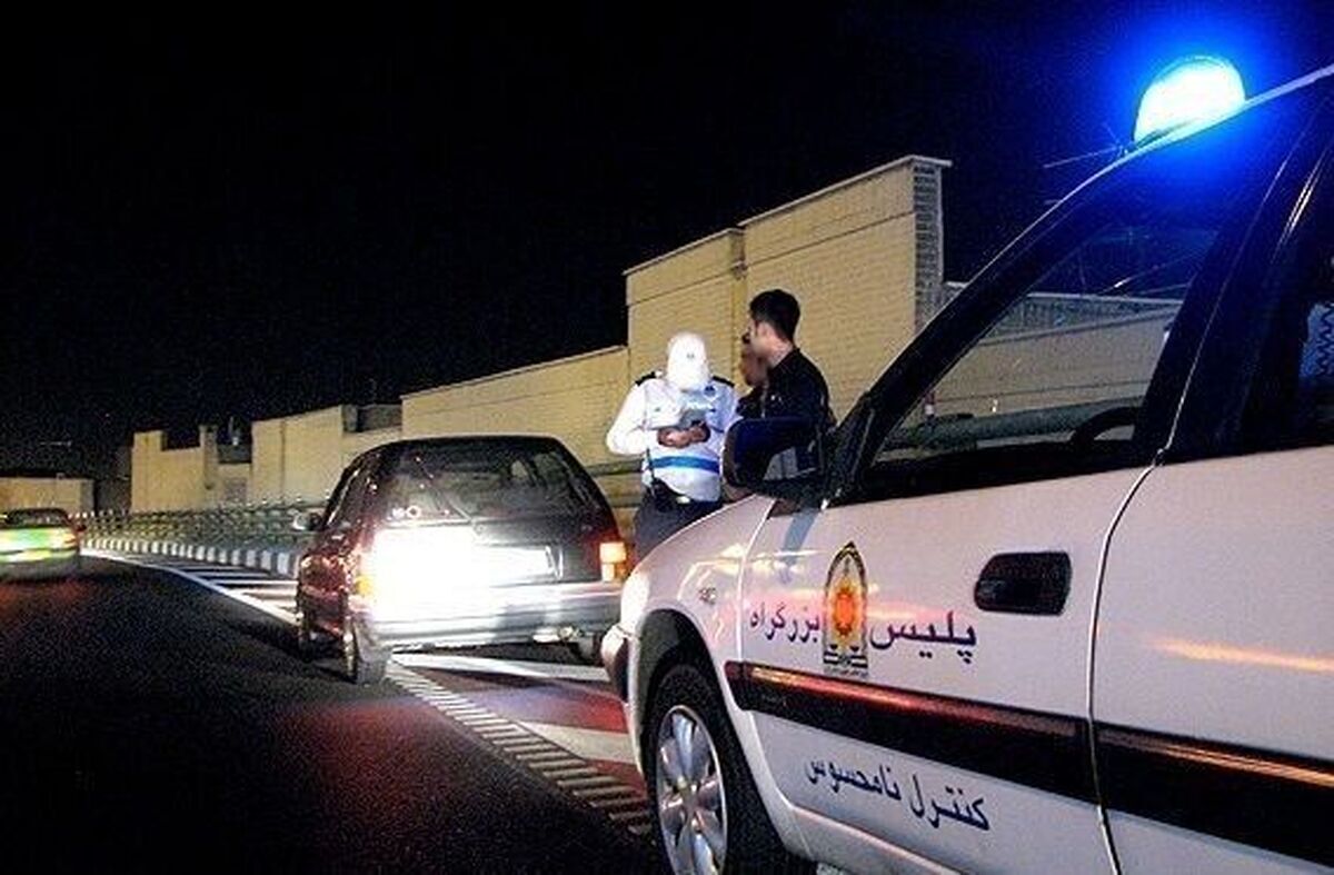 اعمال قانون برای ۴۸ هزار و ۵۰۰ خودرو به‌دلیل استفاده از چراغ‌های زنون