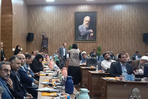 اجلاس روسای آموزش و پرورش خراسان رضوی در نیشابور