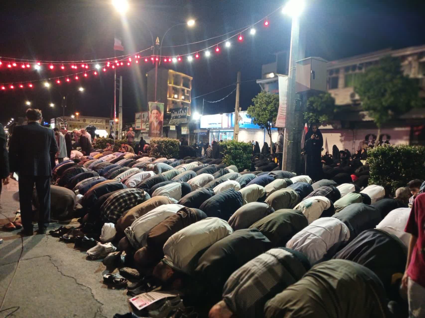 اجتماع حامیان آرمان‌های انقلاب اسلامی در فریدونکنار