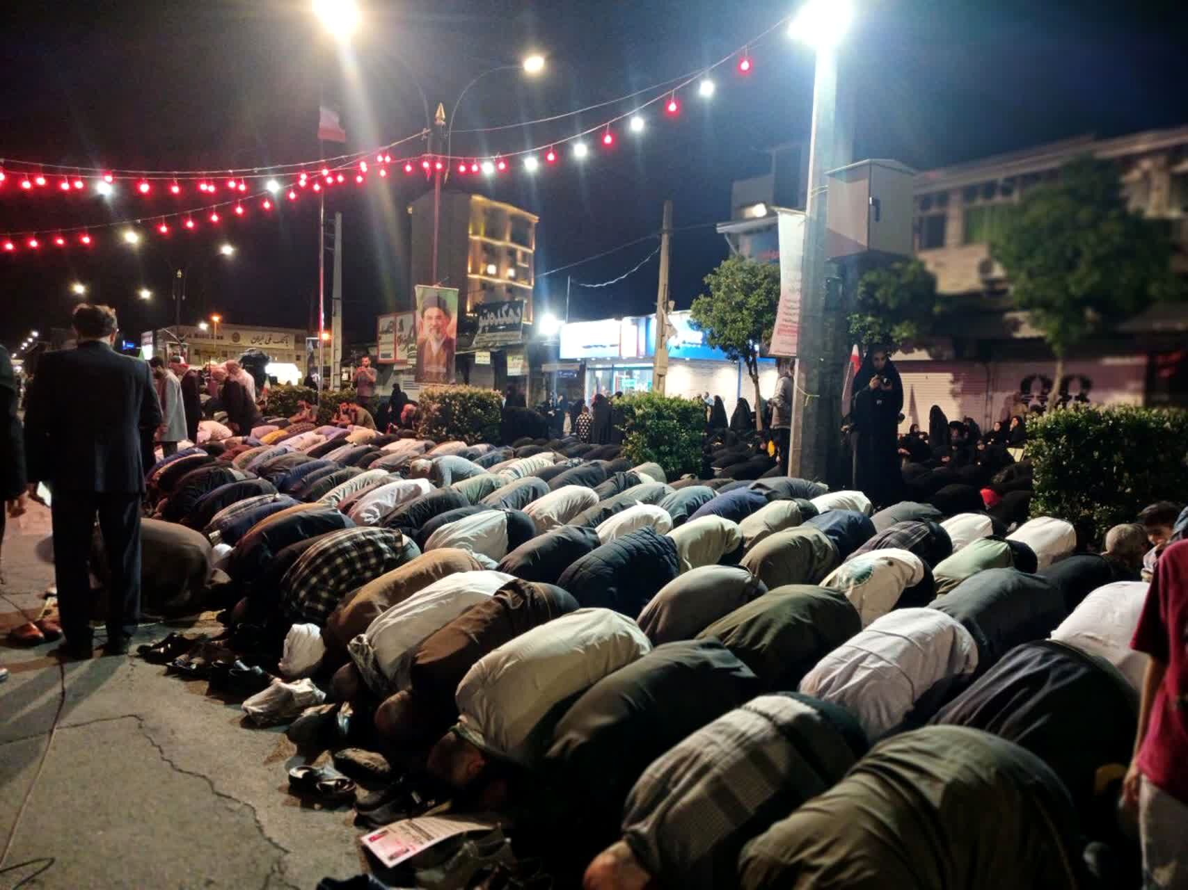 اجتماع حامیان آرمان‌های انقلاب اسلامی در فریدونکنار