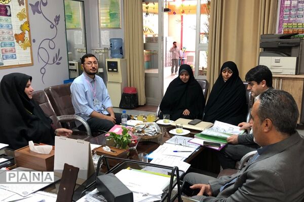 برپایی آزمون کتبی «رویداد تا اوج» در دبستان راهیان نور ناحیه دو شهرری 