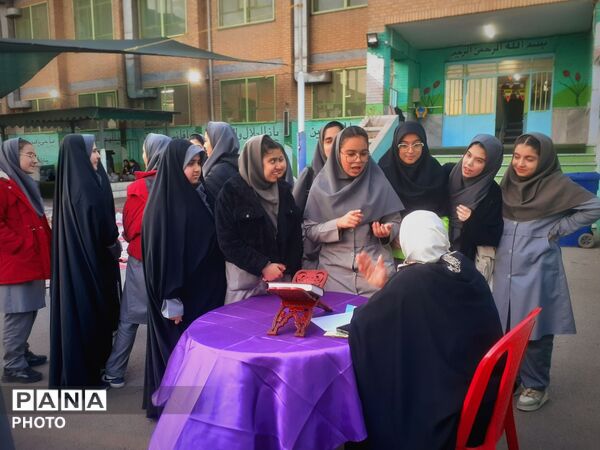 ضیافت صمیمیت در مدرسه شایستگان؛ افطاری‌ای به یادماندنی در مدرسه
