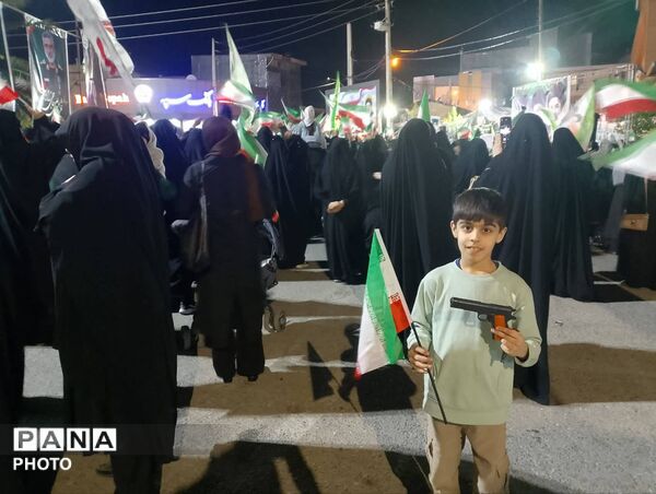 گلوگاه میزبان حماسه‌ای از جنس شور و ایمان