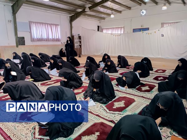 برگزاری مرحله شهرستان آزمون لیگ جت دختران در سربیشه