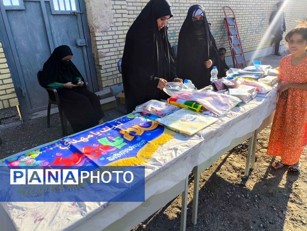 جشن دهه فجر و اعیاد شعبانیه در روستاهای لور و بنهکان