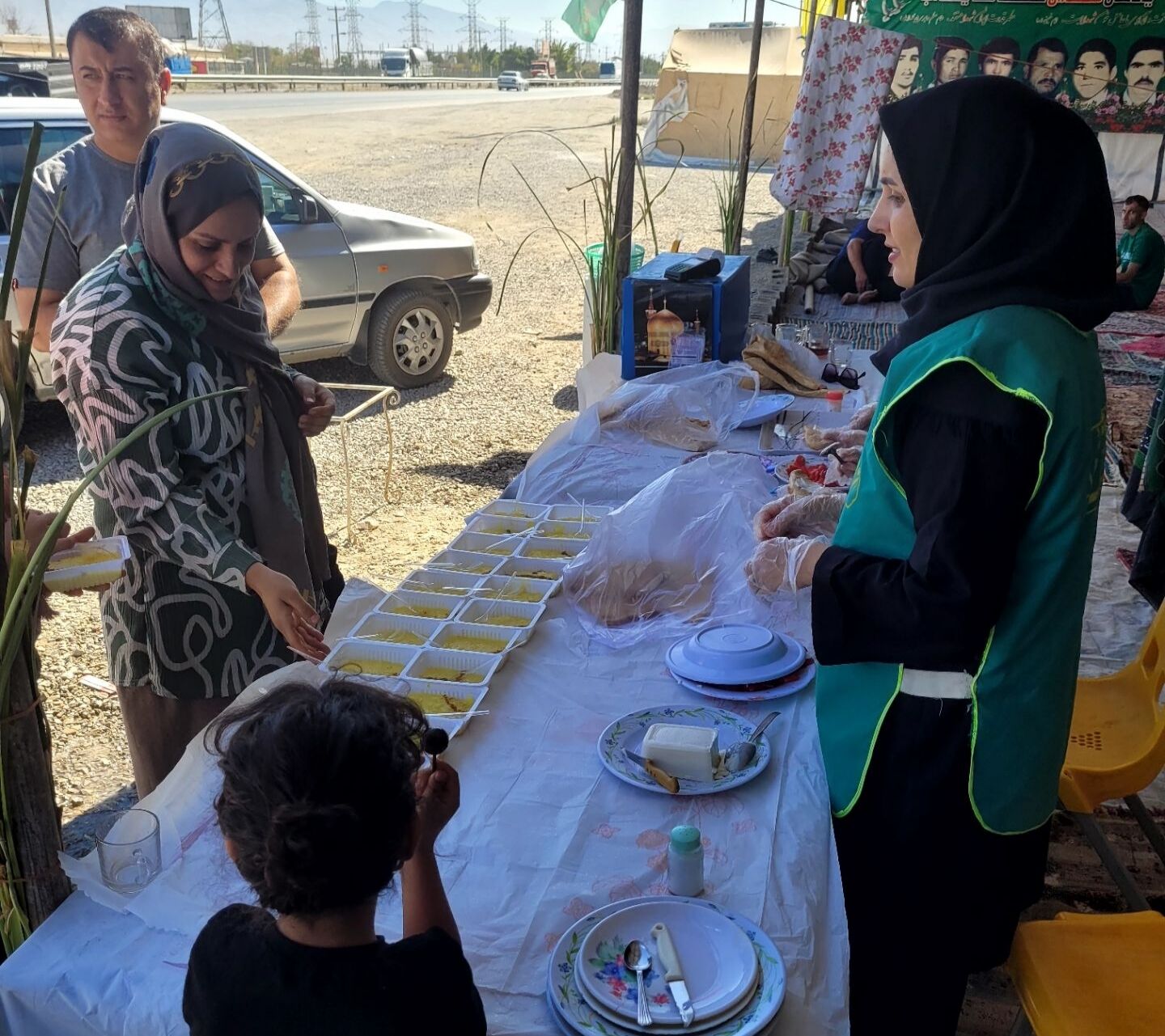 فعالیت موکب محبان رضا(ع) از اربعین حسینی تا شهادت امام رضا(ع) در شیروان
