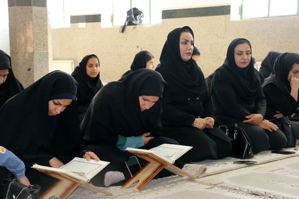 مراسم سالروز شهادت شهید سید حسن نصرالله در کامیاران