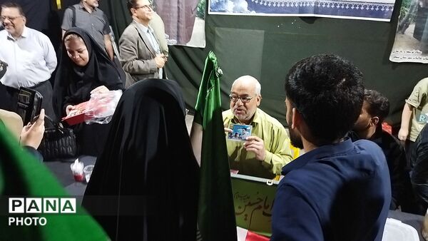 موکب شهدای اوین در بلوار فضل نیشابور 