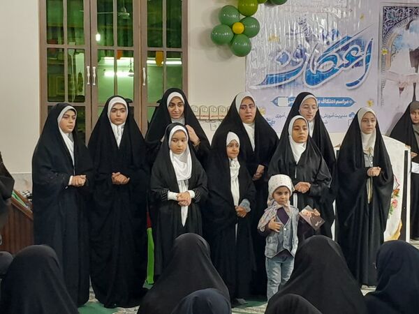 آیین افتتاحیه مراسم معنوی اعتکاف