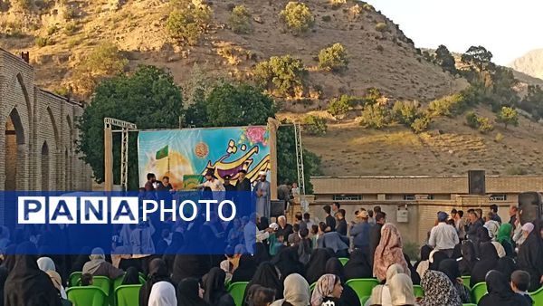 استقبال پر‌شور مردم دهستان کریک از کاروان خدام رضوی