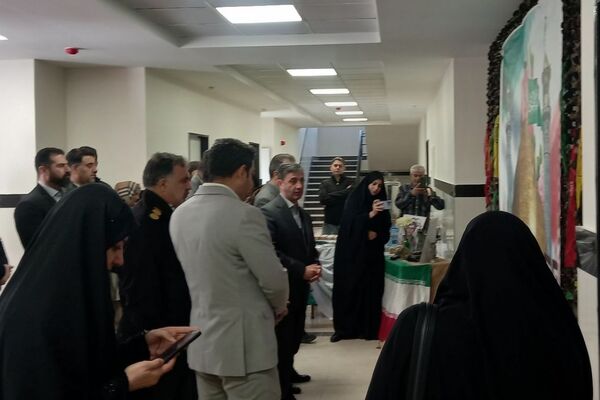 آیین افتتاح دو مدرسه خیرساز با حضور مدیر کل آموزش و پرورش شهرستانهای استان تهران در ناحیه دو شهرری 
