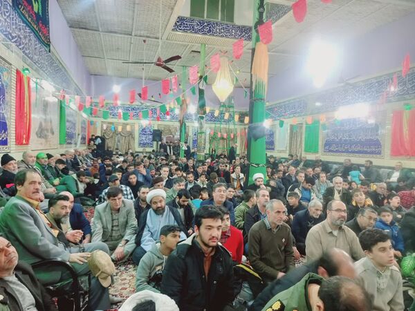 حضور مردم شیعه و سنی تربت‌ جام در جشن ولادت امام حسین (ع)