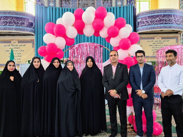آیین سپیدپوشان؛ جشن تکلیف دختران عنبرآباد