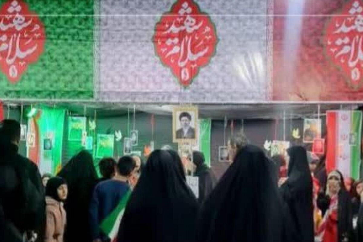 برپایی موکب «سلام شهید» به همت حوزه ۵۰۲ بسیج دانش آموزی ناحیه دو شهرری 