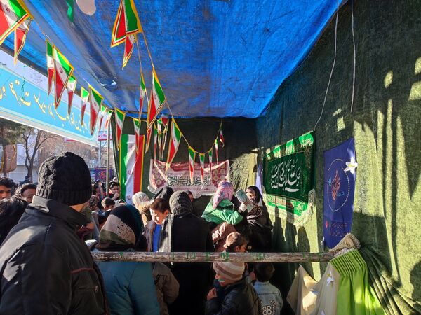 قاب پانا میزبان ساعات اولیه جشن بزرگ خیابانی در نیشابور 