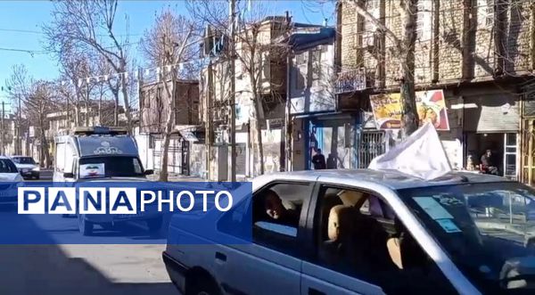 رژه خودرویی دهه فجر در الشتر