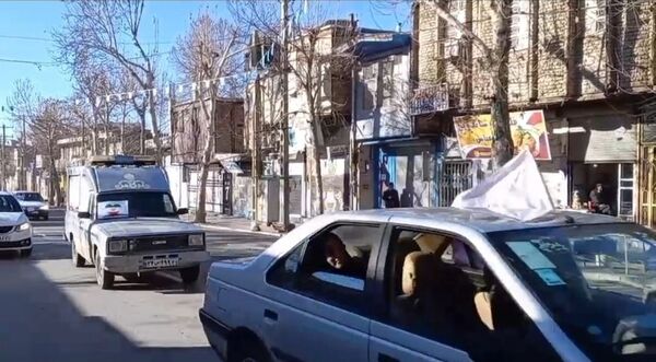 رژه خودرویی دهه فجر در الشتر