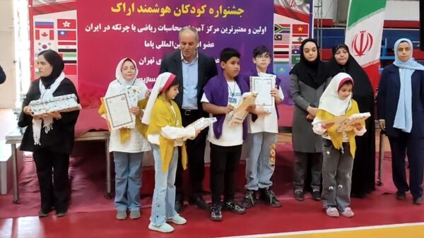 درخشش دانش‌آموز خبرنگار پانای استان مرکزی در مسابقه‌ کودکان هوشمند اراک