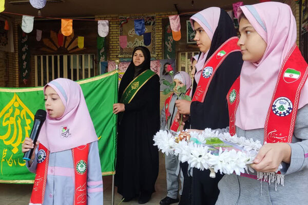 سه‌شنبه مهدوی در مدرسه شاهد فاطمه الزهرا(س)