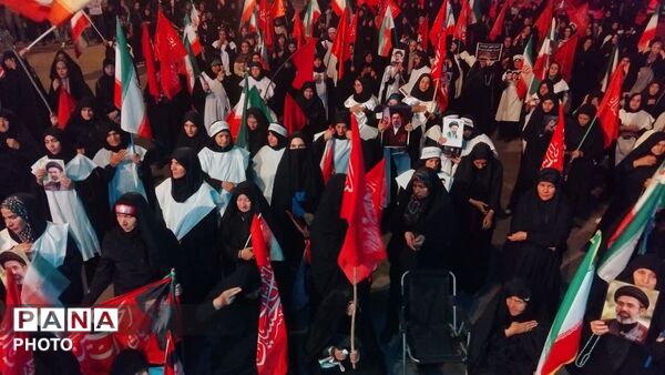 نورآباد استمرار بیعت با ولایت را در شب صد و پنجاه و نهم فریاد زد