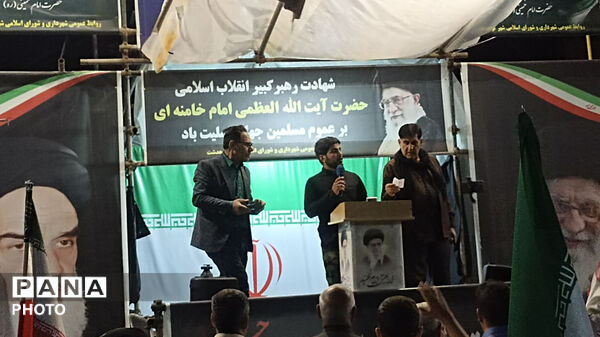 حضور میدانی مردم شهرستان کوهدشت