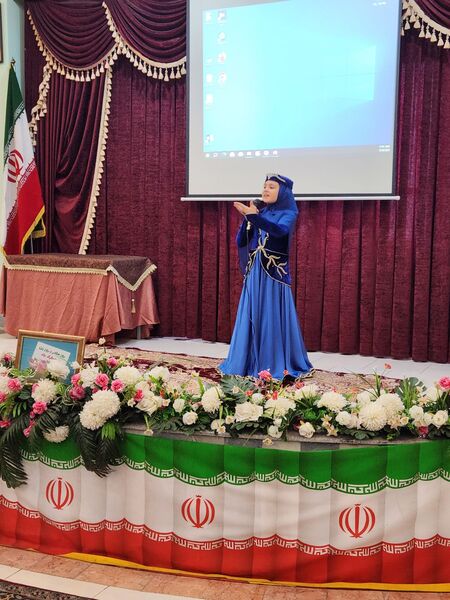 همایش گفتمان سازی الگوی سوم زن مسلمان و کنشگری جمعیت در تبریز