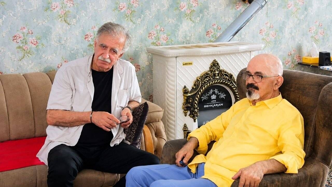 اسعدیان و داوودی به دیدن فخیم زاده رفتند