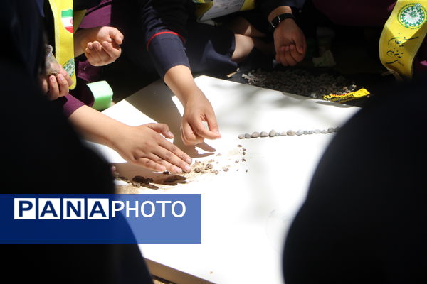 دور جدید اردوی تمشک یزد