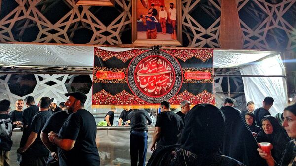 بزرگ‌ترین سفره حضرت رقیه (س) 