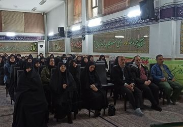 مراسم بزرگداشت روز شهدا در دبیرستان شاهد ندای فاطمه(س) ناحیه دو شهرری 