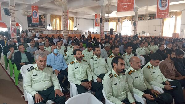 مراسم سالگرد شهدای خدمت در یاسوج