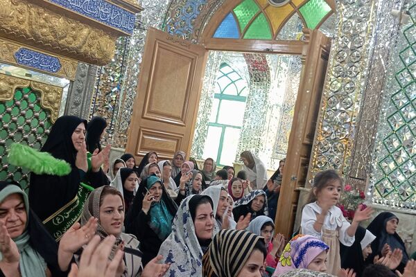 جشن نیمه شعبان در امامزاده عمادالدین رباط‌کریم