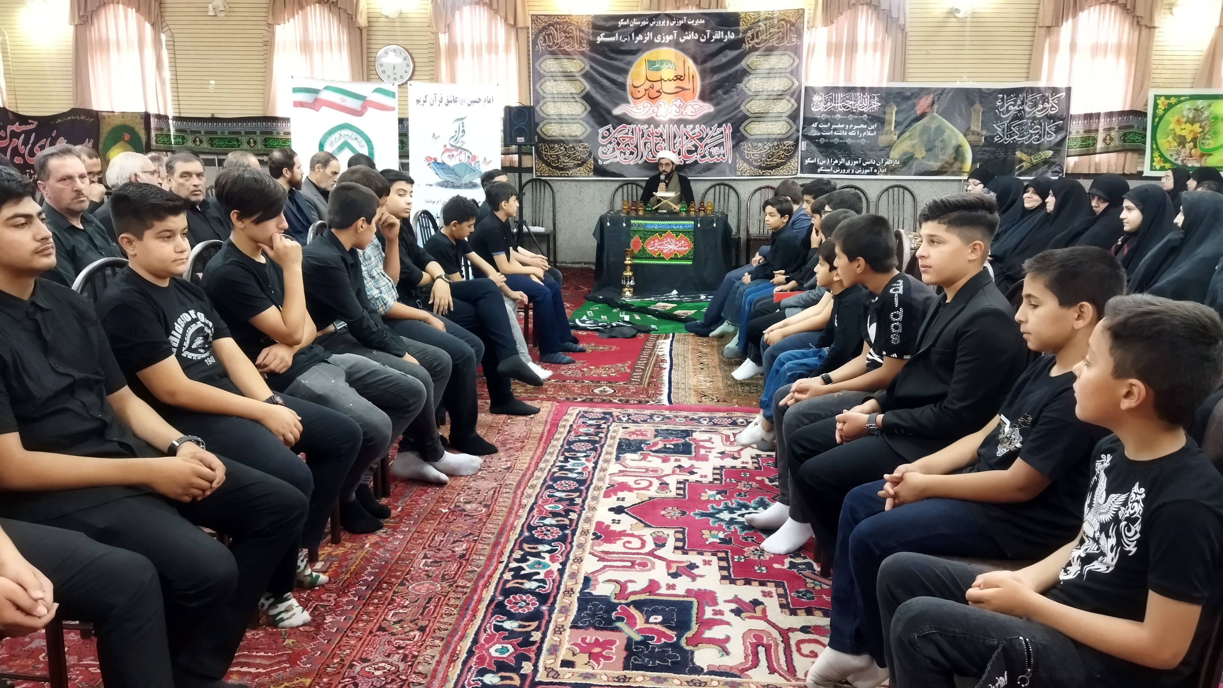 امام حسین(ع) راه نجات نسل جوان و تجلی حقیقت در اخلاق و رفتار است