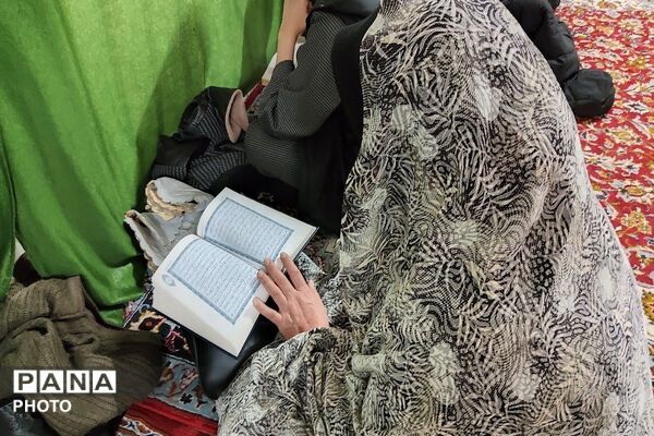 قرائت قرآن در شب بیست سوم ماه مبارک رمضان مسجد جامع شهر بار 