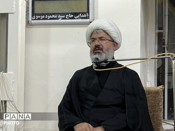 سخنرانی امام جمعه کاشمر در مسجد جامع روستای کسرینه