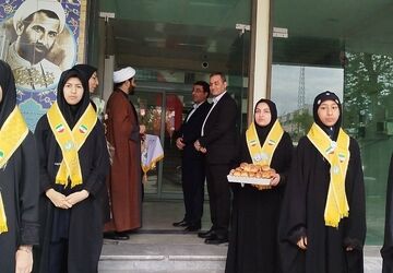برگزاری آیین سپاس معلم 
