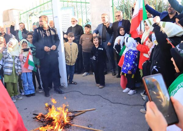 برگزاری مراسم راهپیمایی قدس در روستاهای صرم و جعفرآباد قم