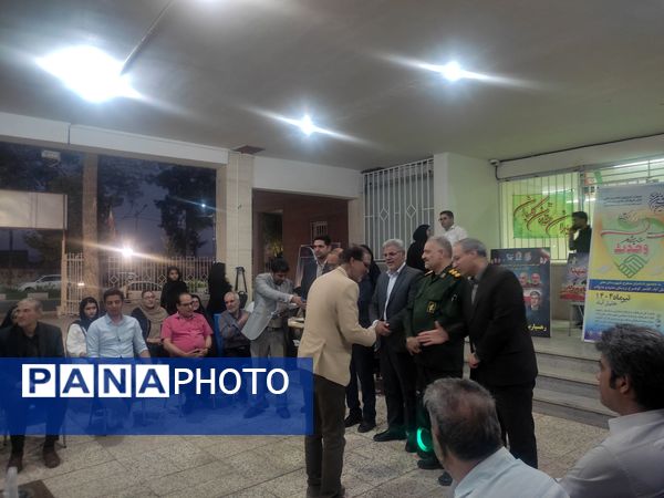 شب شعر وحدت در خلیل آباد