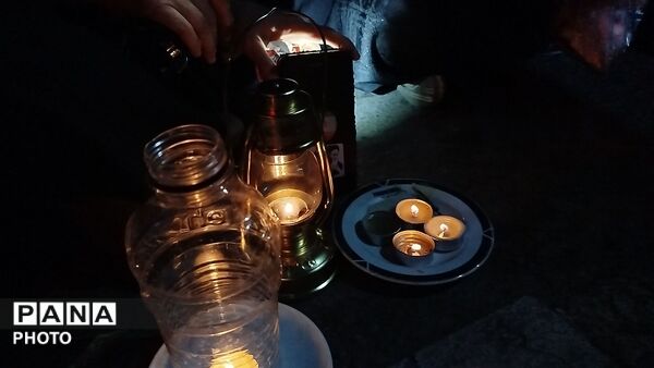 مراسم شام غریبان شهدای دشت کربلا در حسینیه امام خمینی (ره) 