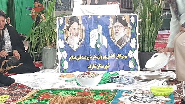 مراسم باشکوه ختم صلوات به مناسبت میلاد پیامبر (ص) در مسجد امام سجاد (ع) شازند