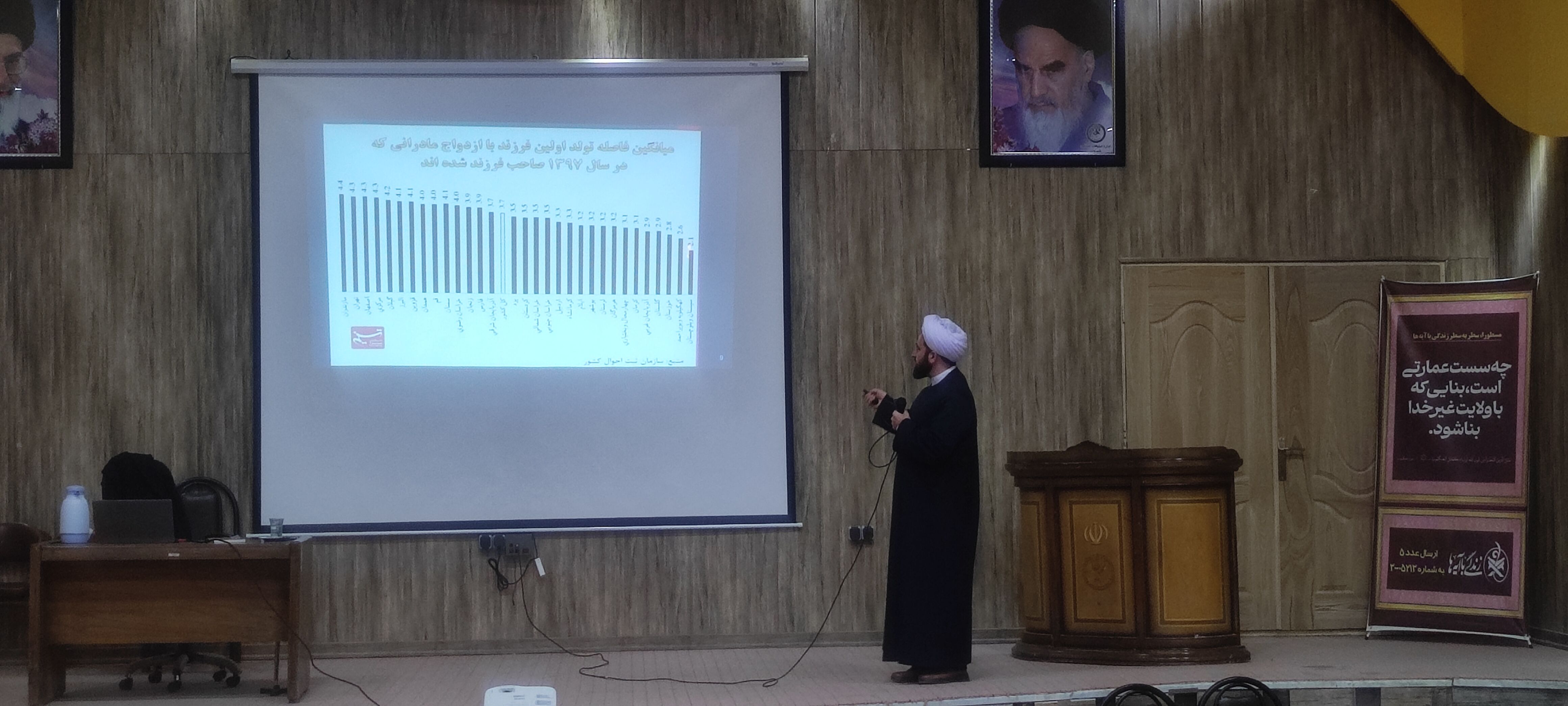 کارگاه آموزشی تسهیل گری جوانی جمعیت در اداره سازمان تبلیغات شهرستان شیروان