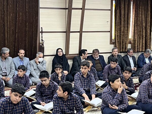 آیین افتتاحیه مسابقات قرآن، عترت و نماز در کرمان