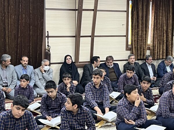 آیین افتتاحیه مسابقات قرآن، عترت و نماز در کرمان
