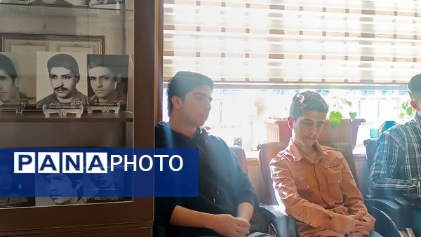 اولین جلسه  شورای دانش‌آموزی دبیرستان شاهد ابوذر غفاری 