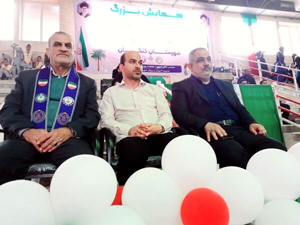 همایش استانی «یاوران انقلاب - پیشتازان مقاومت» در کنگان