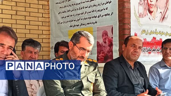 نواخته شدن « زنگ جوانه‌ها» در مدارس شهرستان باشت