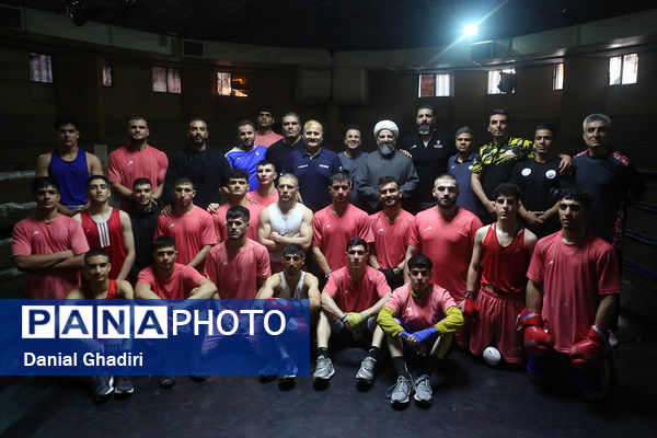 اردوی تیم ملی بوکس امید جمهوری اسلامی ایران