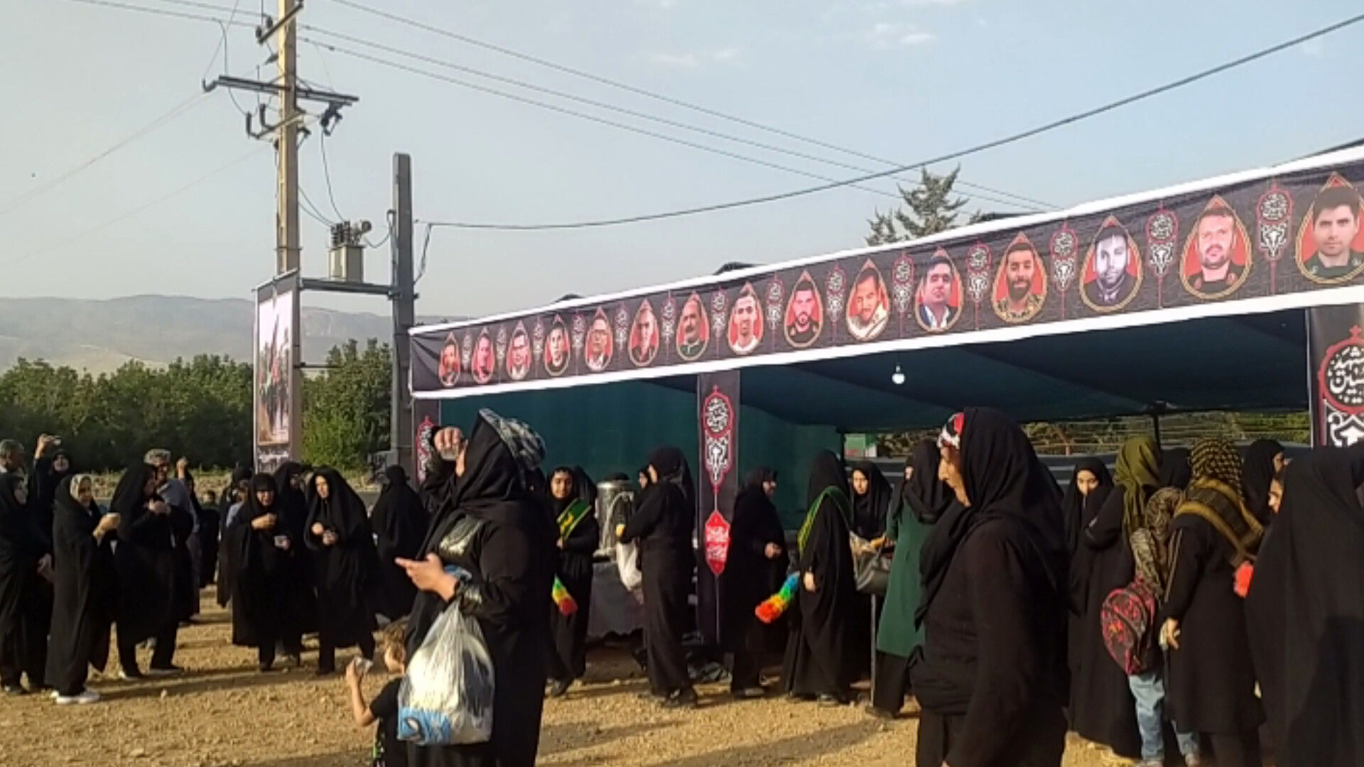 پیاده‌روی اربعین حسینی؛ میعادگاه جاماندگان در خرم‌آباد