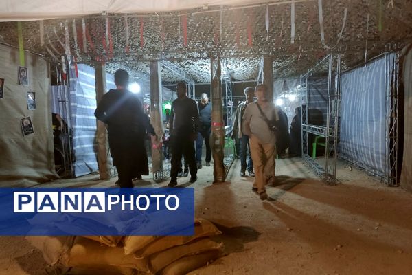 نمایشگاهی برا آشنایی با شهیدان